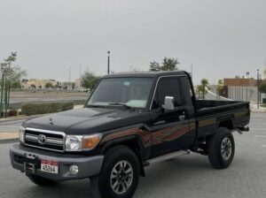 Toyota Land Cruiser pickup 2008 in good condition