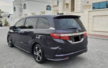 Honda odyssey 2016 full option Gcc for sale