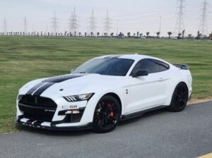 Ford Mustang GT500 fully loaded 2021 USA imported