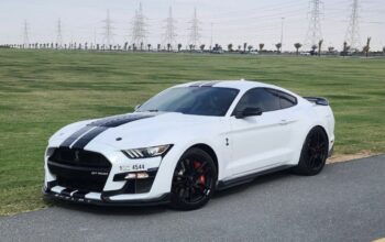 Ford Mustang GT500 fully loaded 2021 USA imported