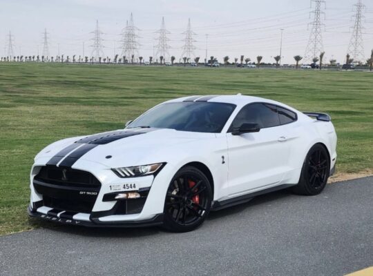 Ford Mustang GT500 fully loaded 2021 USA imported