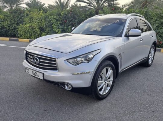 Infinity QX70 full option 2016 Gcc for sale