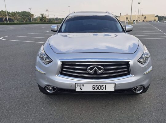 Infinity QX70 full option 2016 Gcc for sale