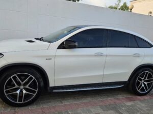 Mercedes GLE450 coupe full option 2016 Gcc for sa