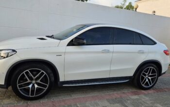 Mercedes GLE450 coupe full option 2016 Gcc for sa