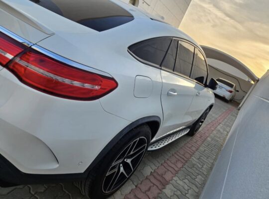 Mercedes GLE450 coupe full option 2016 Gcc for sa