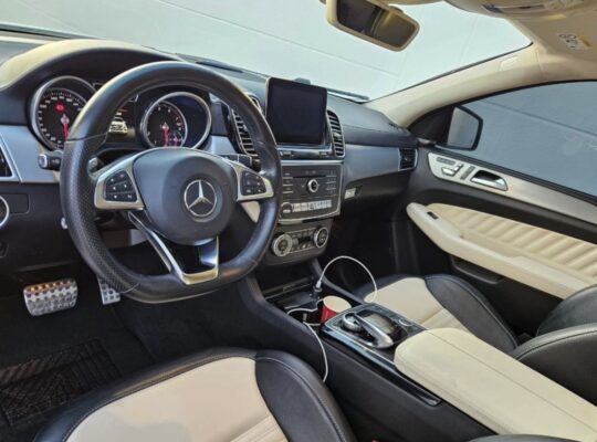 Mercedes GLE450 coupe full option 2016 Gcc for sa