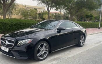 Mercedes E400 coupe full option for sale