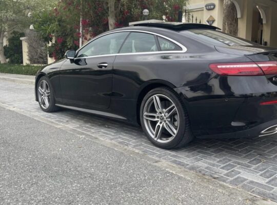 Mercedes E400 coupe full option for sale