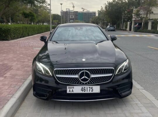 Mercedes E400 coupe full option for sale