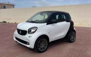 Smart Fortwo 2016 imported in good condition