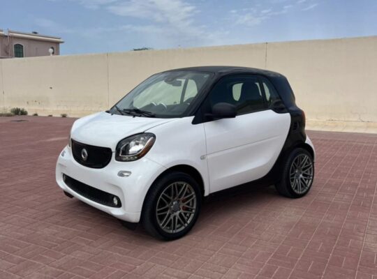 Smart Fortwo 2016 imported in good condition