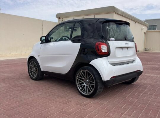 Smart Fortwo 2016 imported in good condition