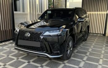 Lexus Lx600 F sport 2022 Gcc for sale