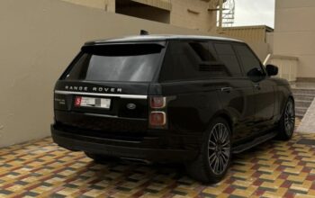 Range Rover Vogue 2018 Gcc in good condition