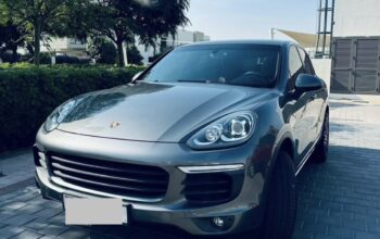 Porsche Cayenne 2016 Gcc for sale