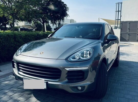 Porsche Cayenne 2016 Gcc for sale