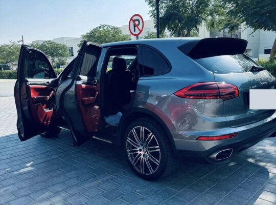 Porsche Cayenne 2016 Gcc for sale