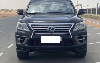 Lexus LX570 full option 2012 Gcc for sale