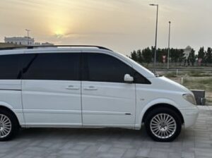 Mercedes Van Viano 2008 Gcc in good condition