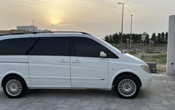 Mercedes Van Viano 2008 Gcc in good condition