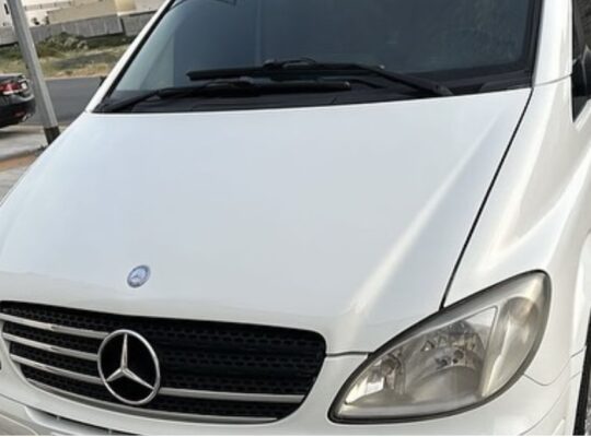 Mercedes Van Viano 2008 Gcc in good condition