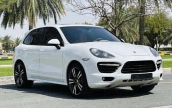 Porsche Cayenne GTS full option 2013 Gcc for sale