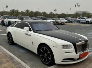 Rolls Royce Wraith 2016 Gcc fully loaded for sale