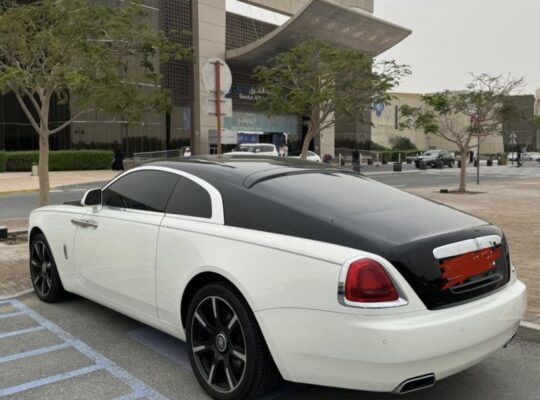 Rolls Royce Wraith 2016 Gcc fully loaded for sale