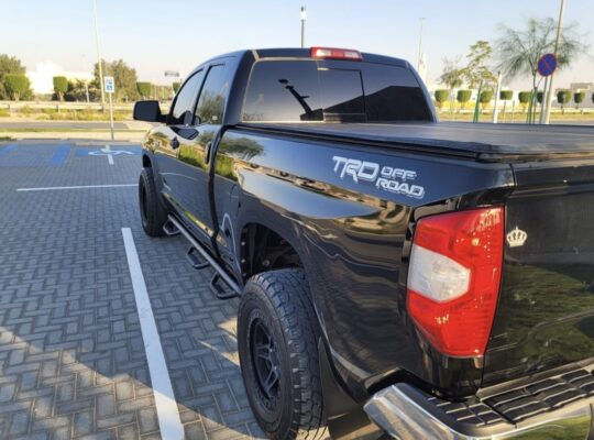 Toyota Tundra pro 2015 USA imported for sale