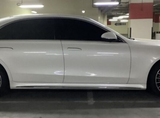 Mercedes S580 full option 2022 Gcc for sale