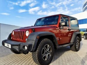 Jeep Wrangler sport 2014 coupe Gcc for sale