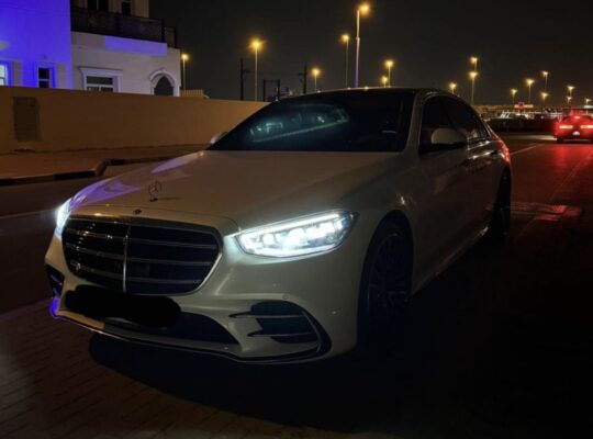 Mercedes S500 full option Gcc 2023 for sale