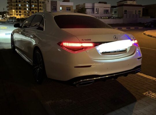 Mercedes S500 full option Gcc 2023 for sale