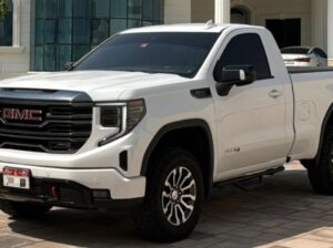 GMC Sierra AT4 coupe 2022 Gcc for sale