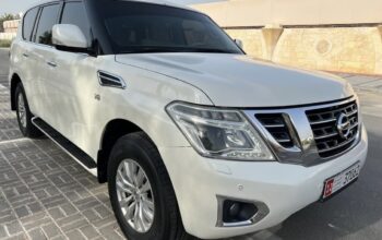 Nissan Patrol 2016 base option for sale