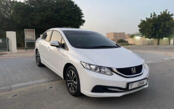 Honda civic 2013 Gcc full option for sale