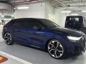 Audi Q8 RS full option 2020 Gcc full option for sa