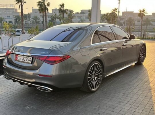 Mercedes S500 full option 2021 Gcc full option