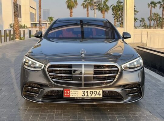 Mercedes S500 full option 2021 Gcc full option