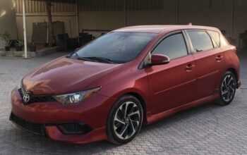 Toyota Corolla IM sport 2017 USA imported for sale