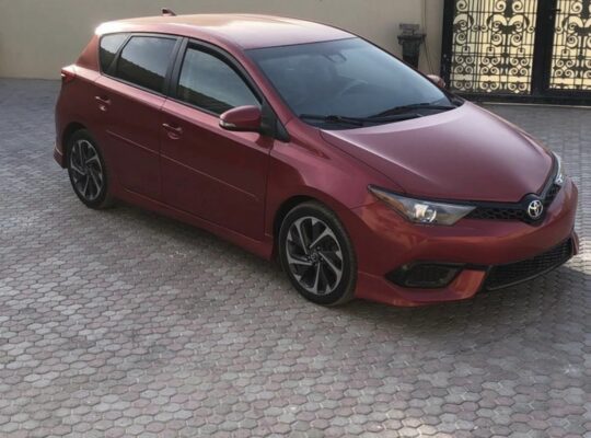 Toyota Corolla IM sport 2017 USA imported for sale