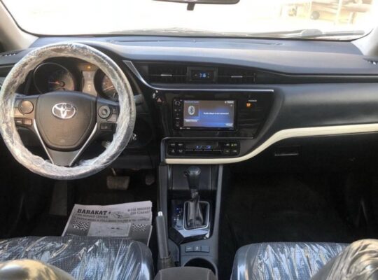 Toyota Corolla IM sport 2017 USA imported for sale