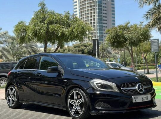 Mercedes A250 full option Gcc 2014 for sale