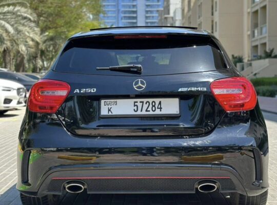 Mercedes A250 full option Gcc 2014 for sale