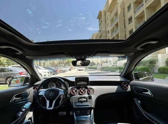 Mercedes A250 full option Gcc 2014 for sale