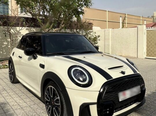 Mini Cooper S sport 2022 Coupe Gcc for sale