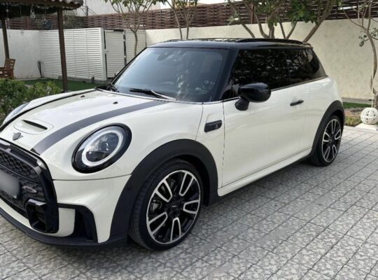 Mini Cooper S sport 2022 Coupe Gcc for sale