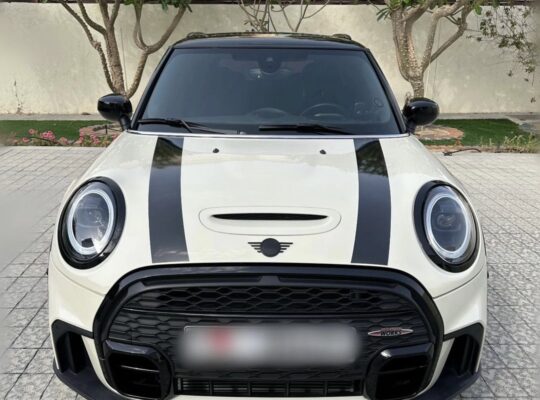 Mini Cooper S sport 2022 Coupe Gcc for sale