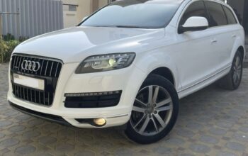 Audi Q7 2010 in good condition for sale